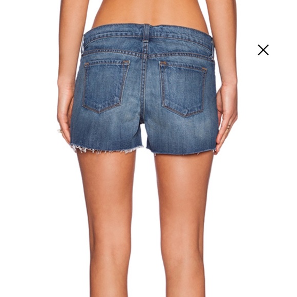 J Brand cut off short in Clear View - Picture 2 of 8
